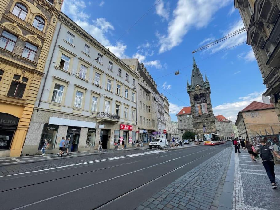 Contemporary Jindrisska Apartment Praha Eksteriør bilde