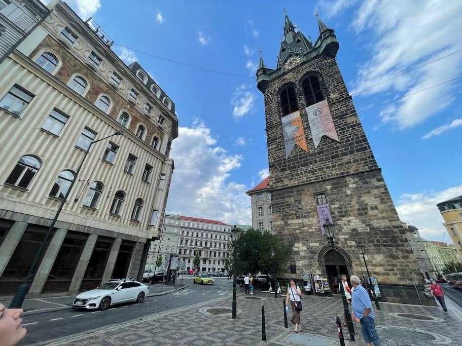 Contemporary Jindrisska Apartment Praha Eksteriør bilde