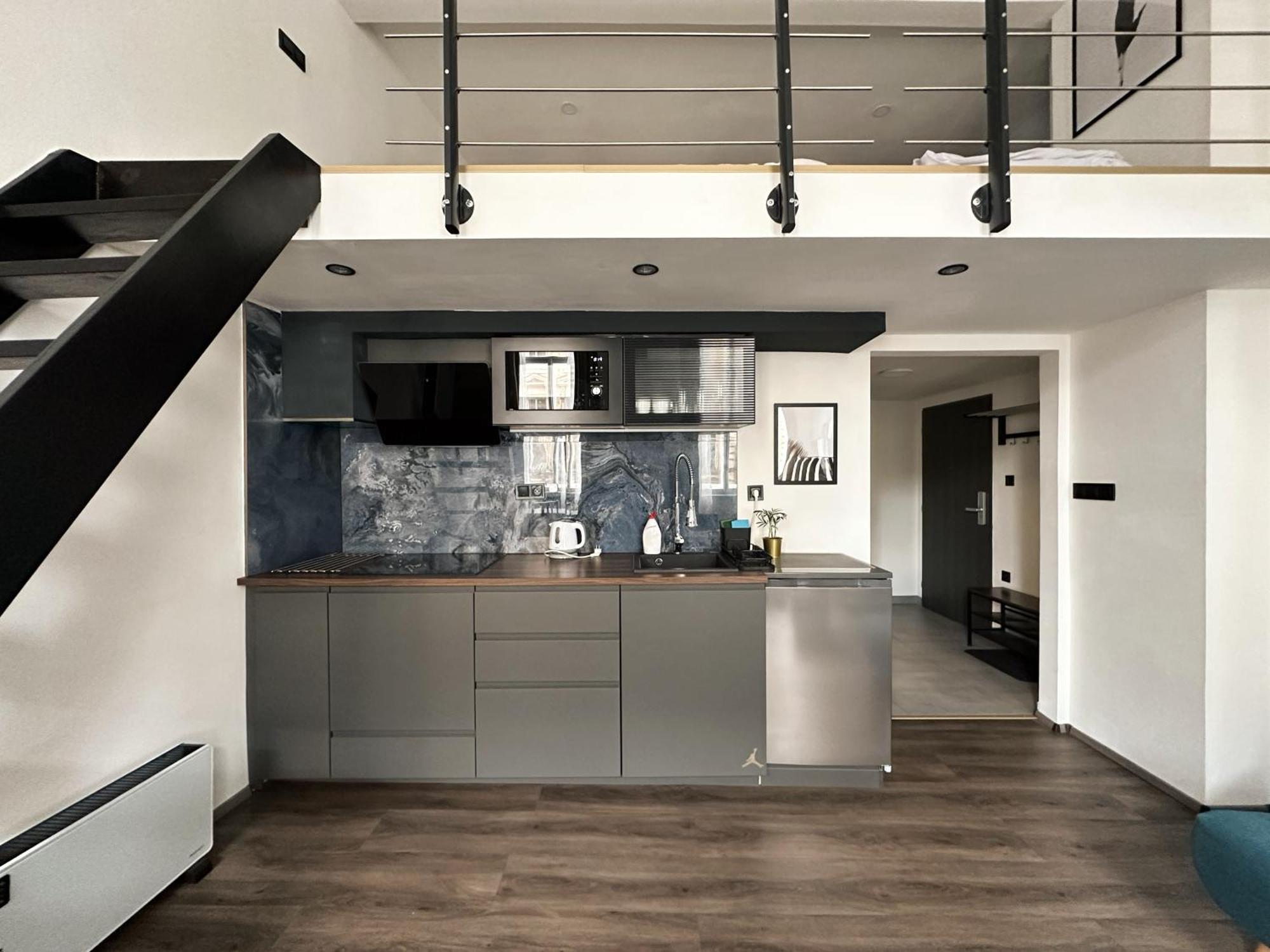 Contemporary Jindrisska Apartment Praha Eksteriør bilde